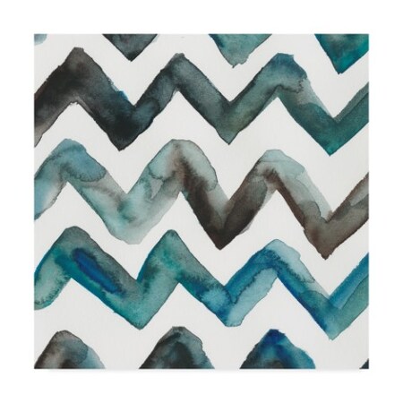 Trademark Fine Art Chariklia Zarris 'La Mer Vii' Canvas Art, 24x24 WAG07534-C2424GG